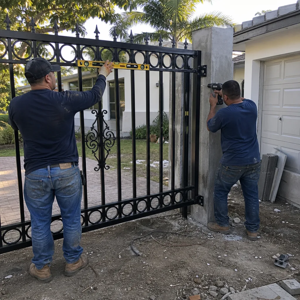 Pedestrian Gate