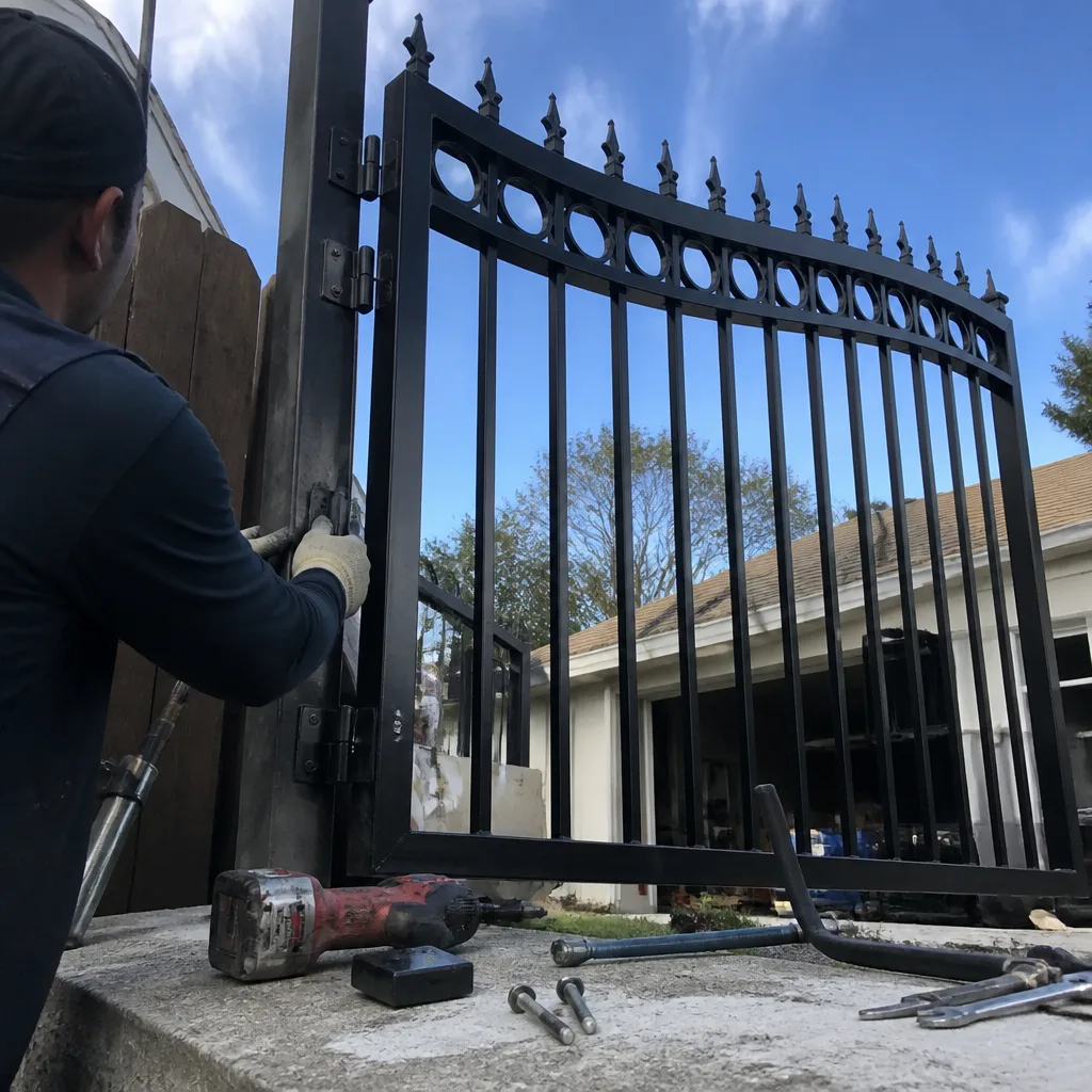 Driveway Gate