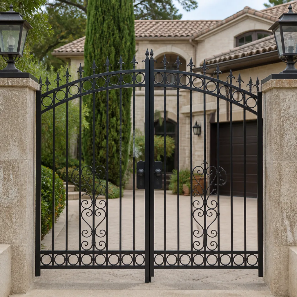 Wrought iron